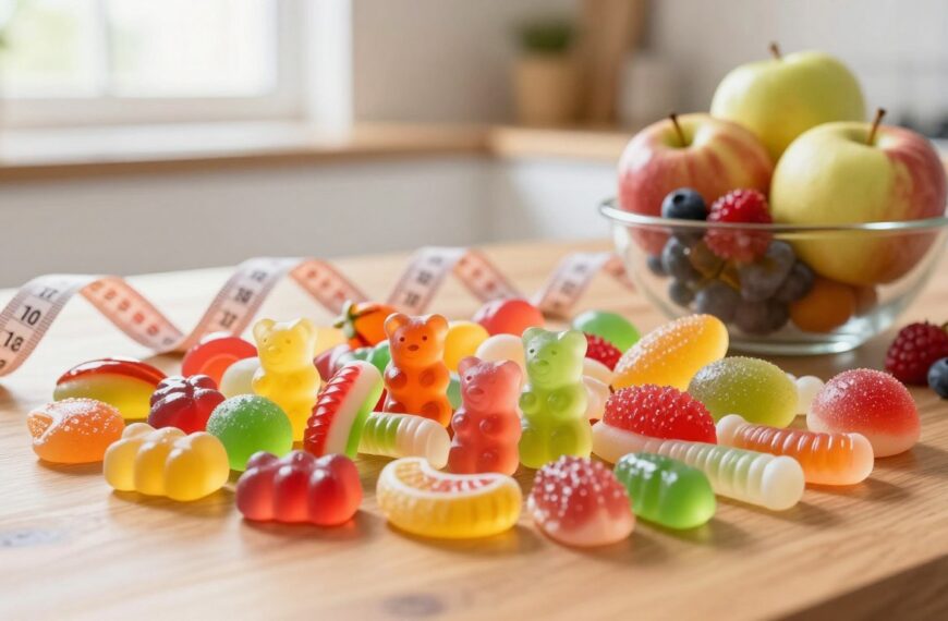 Czy można jeść żelki na diecie