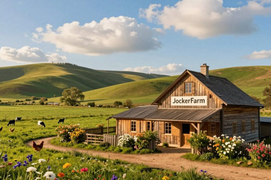 Gdzie mieszka JockerFarm