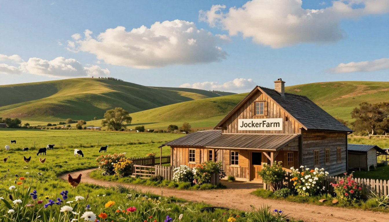 Gdzie mieszka JockerFarm