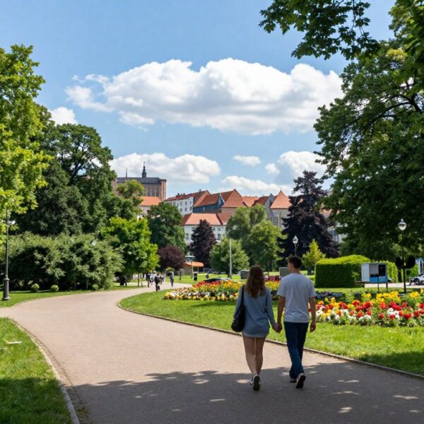 Gdzie na spacer w Szczecinie: wały, parki i trasy, które naprawdę relaksują