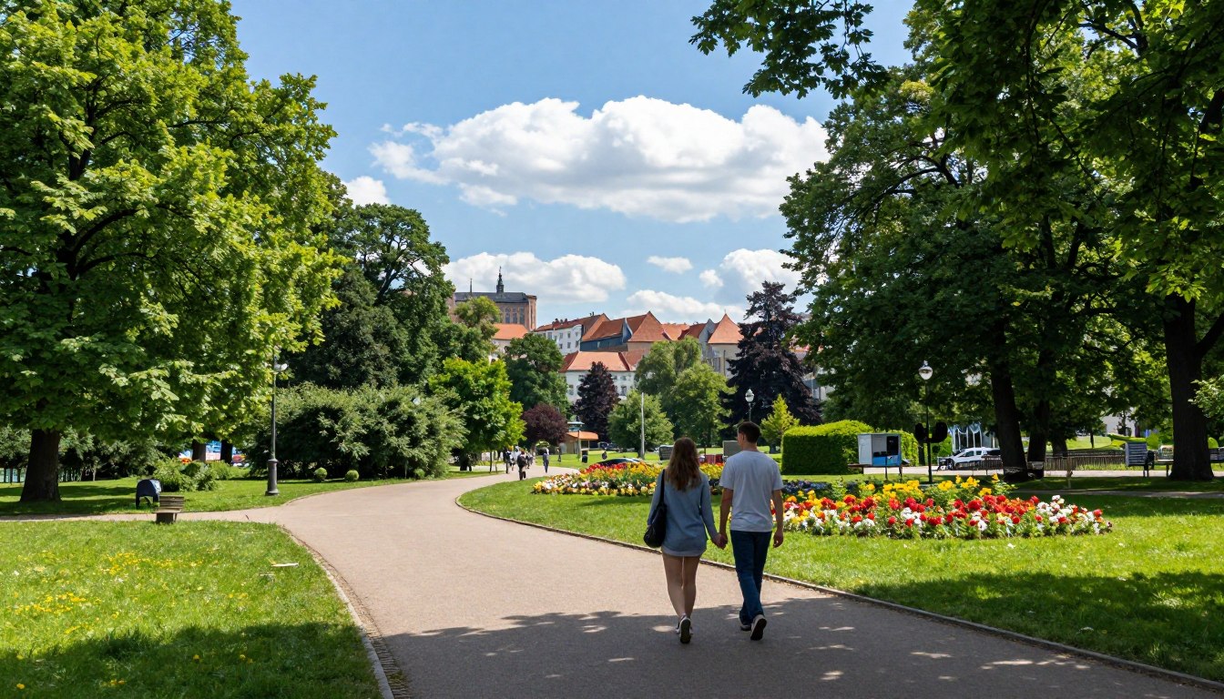Gdzie na spacer w Szczecinie