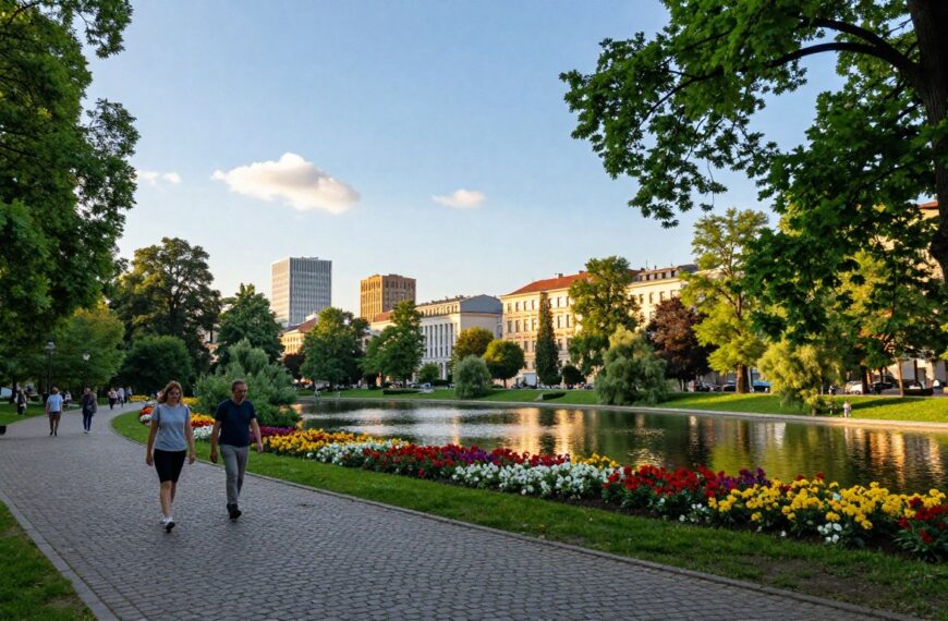 Gdzie na spacer w Warszawie