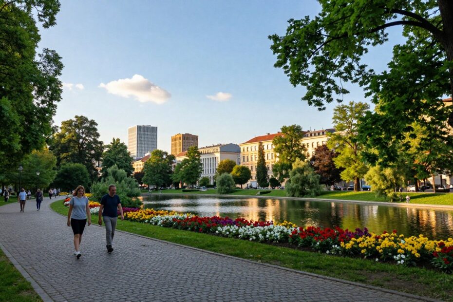 Gdzie na spacer w Warszawie