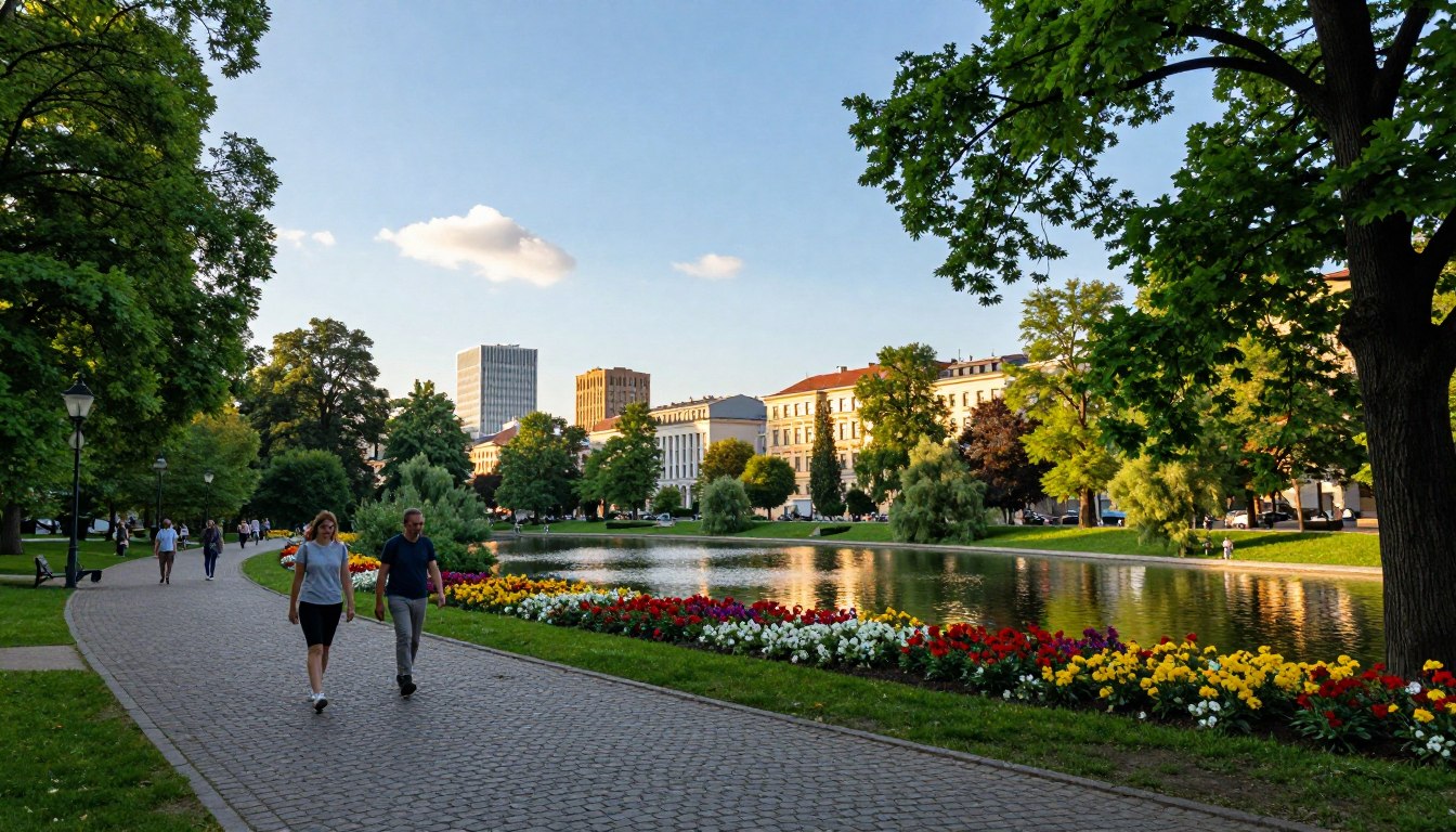 Gdzie na spacer w Warszawie