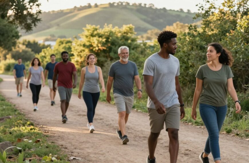 Godzinny spacer ile kcal: tempo, waga i teren – jak to wpływa na wynik