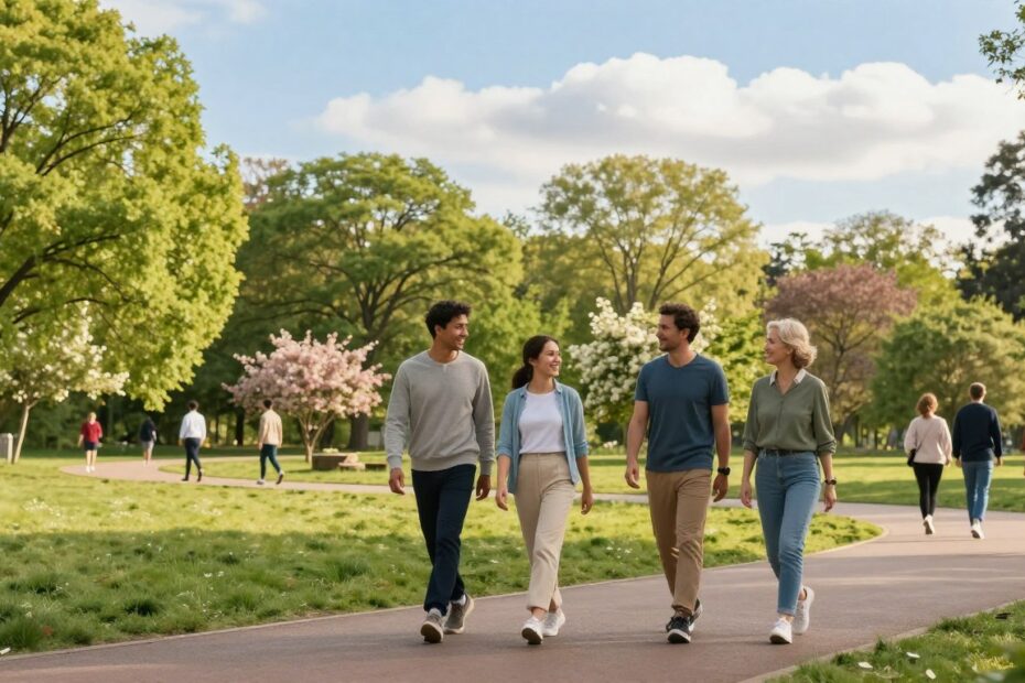 Ile spaceru dziennie