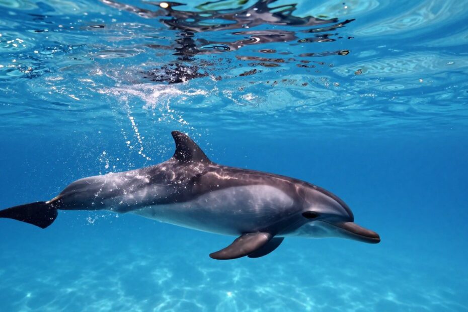 Jak pływać delfinem