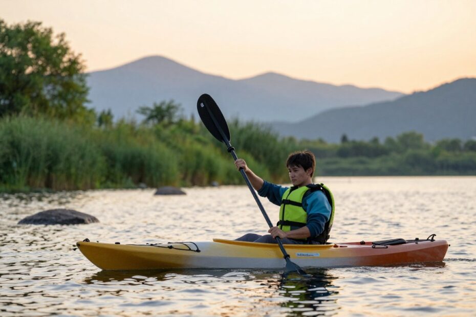 Jak pływać kajakiem