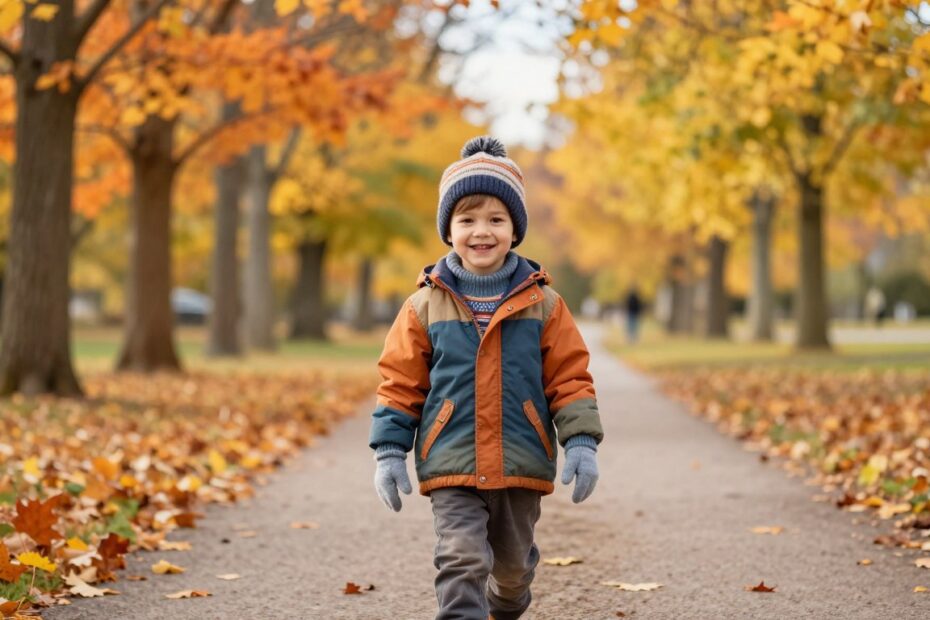 Jak ubierać dziecko na spacer