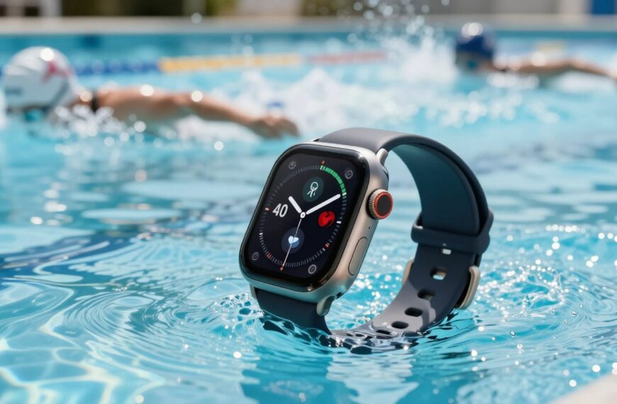 Jaki smartwatch do pływania: na jakie funkcje patrzeć, by pomiary miały sens