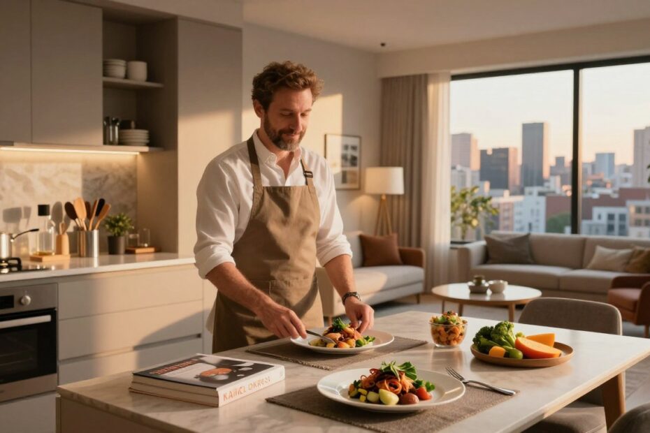 Karol Okrasa gdzie mieszka