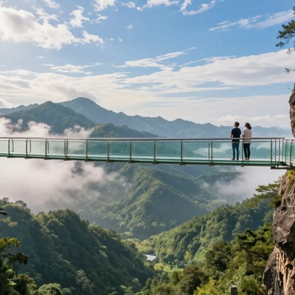 Spacer w chmurach w Polsce: gdzie są podobne atrakcje i jak zaplanować wyjazd