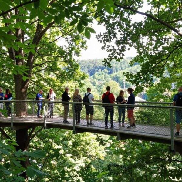 Spacer w koronach drzew Niemcy: które platformy są najciekawsze i jak ogarnąć wyjazd