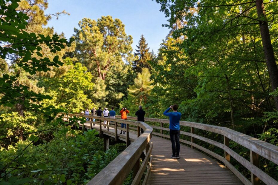 Spacer w koronach drzew Szczawnica