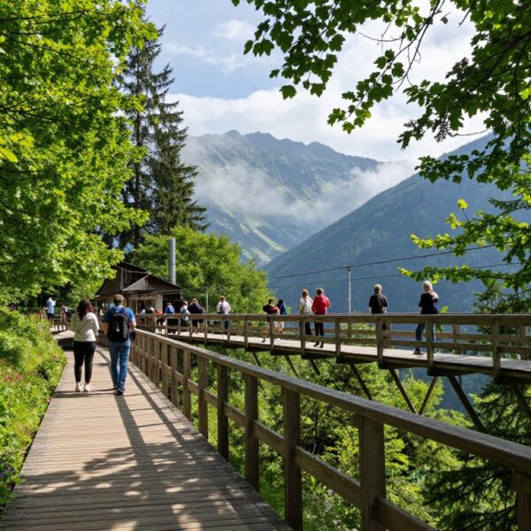 Spacer w koronach drzew Zakopane: plan wycieczki, dojazd i alternatywy na gorszą pogodę