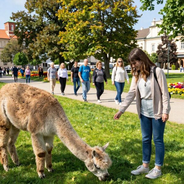 Spacer z alpakami Kraków: gdzie szukać i jak wygląda taka wycieczka w praktyce