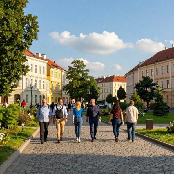 Spacery po Łodzi: trasy z klimatem, zielone zakątki i pomysły na weekend