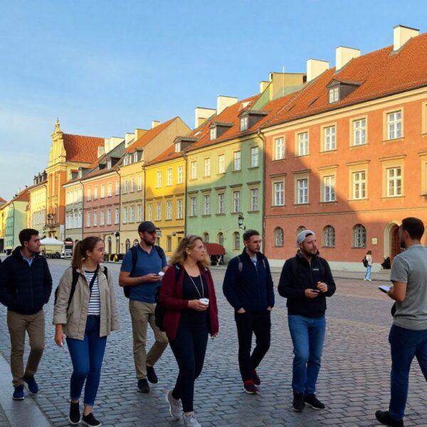 Spacery po Warszawie z przewodnikiem: pomysły na tematyczne trasy i co warto zobaczyć