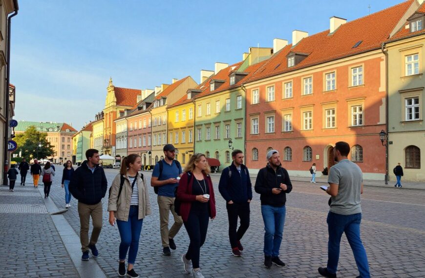 Spacery po Warszawie z przewodnikiem: pomysły na tematyczne trasy i co warto zobaczyć