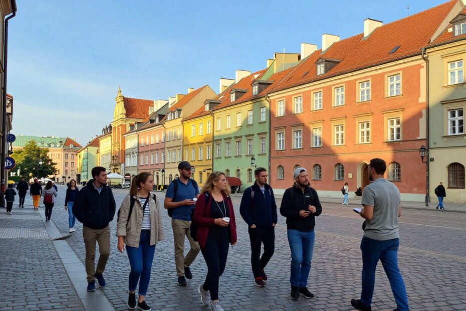 Spacery po Warszawie z przewodnikiem