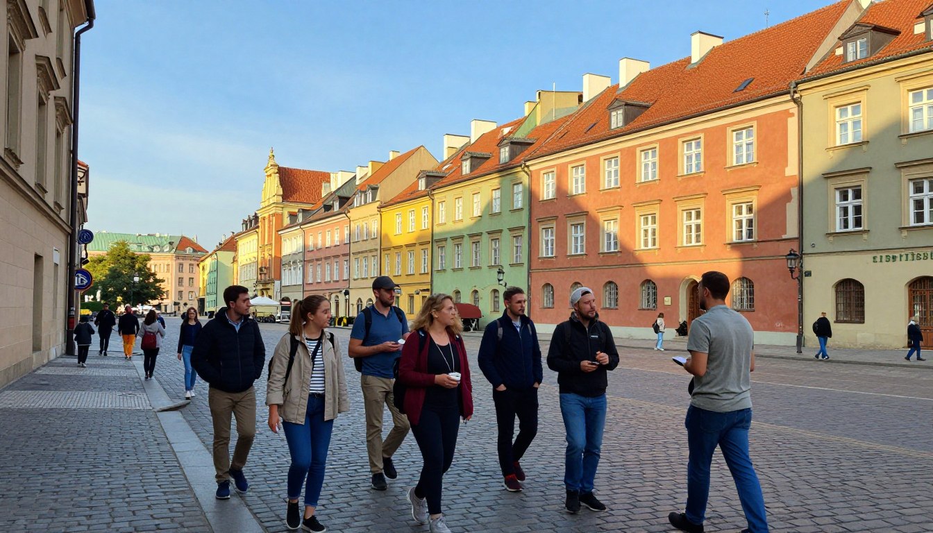 Spacery po Warszawie z przewodnikiem