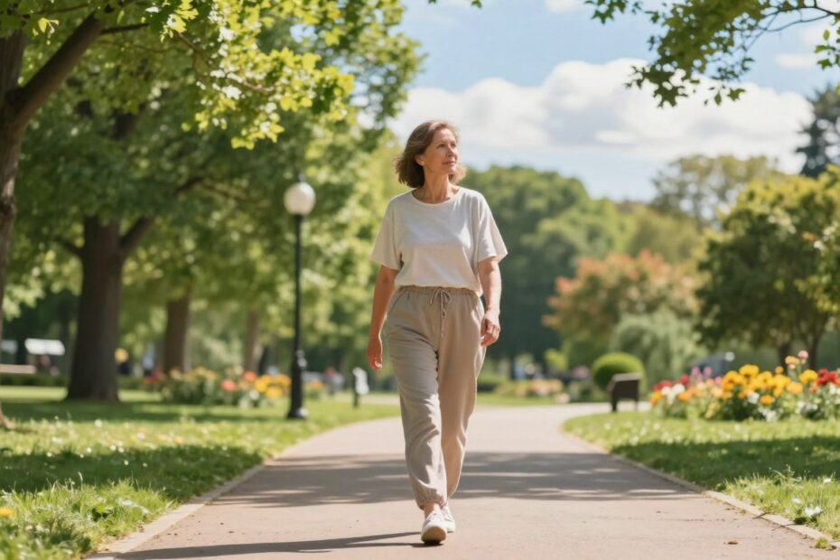 Spacery po operacji przepukliny pachwinowej
