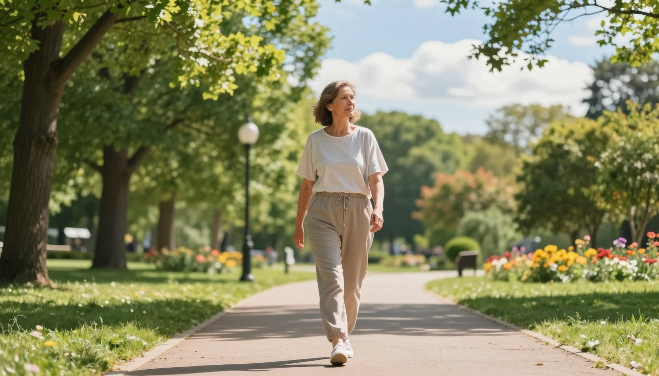 Spacery po operacji przepukliny pachwinowej