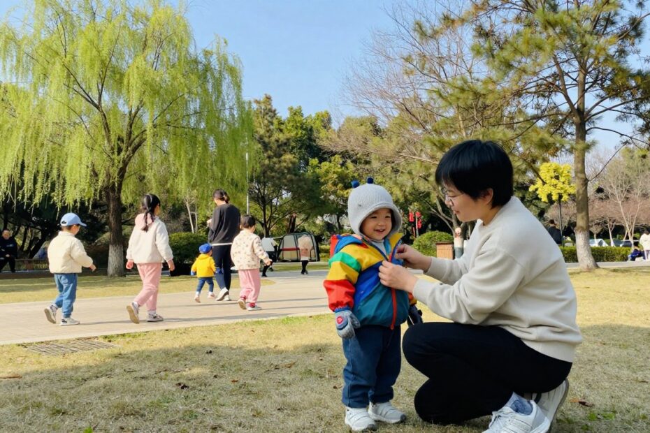 Temperatury – jak ubrać dziecko na spacer