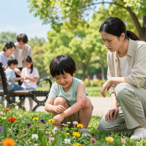 Trzydniówka, wysypka a spacer: kiedy można wyjść, a kiedy lepiej zostać w domu