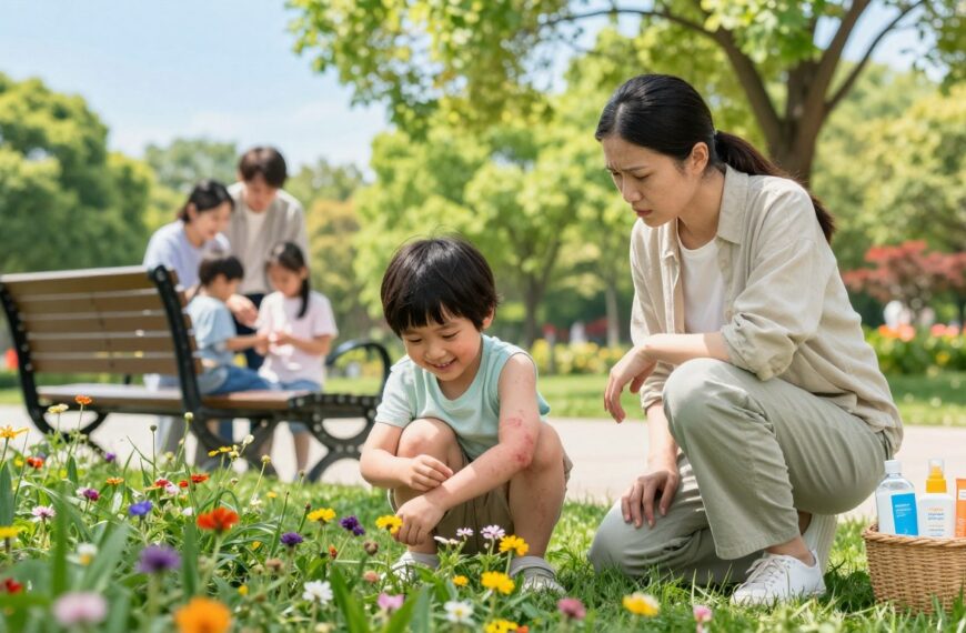 Trzydniówka, wysypka a spacer: kiedy można wyjść, a kiedy lepiej zostać w domu