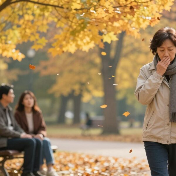 Zapalenie oskrzeli a spacer: kiedy wyjście pomaga, a kiedy może zaszkodzić